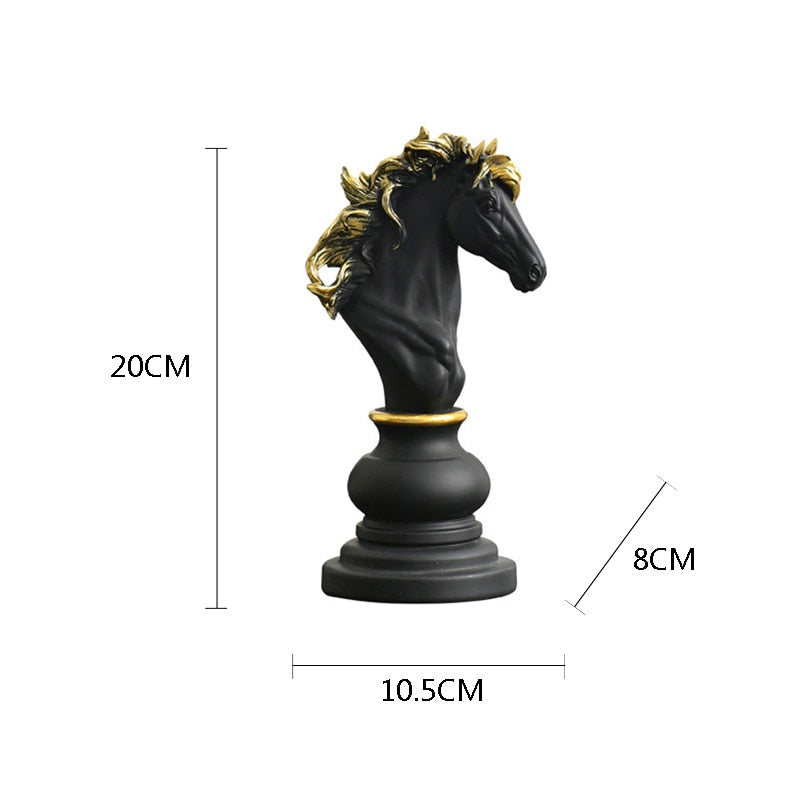 Chess Statue