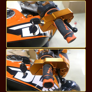 Motorcycle Grip-Lock